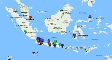 Campus Location Map (Google Map) Advanced Class Program Nomor